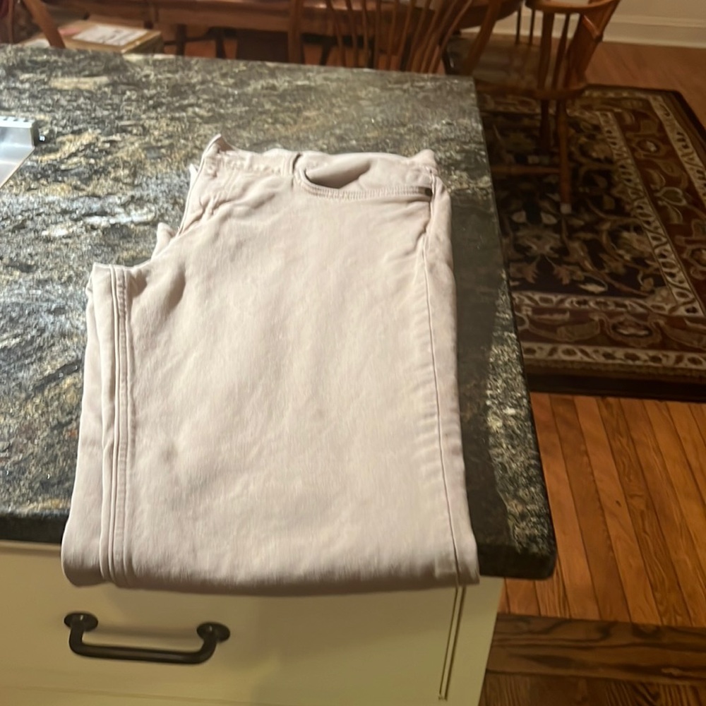 Banana republic traveler slim fit travelers pant 36x32